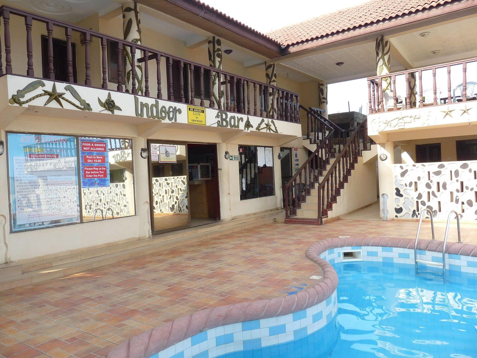 Diplomat Beach Resort Accra Exterior photo